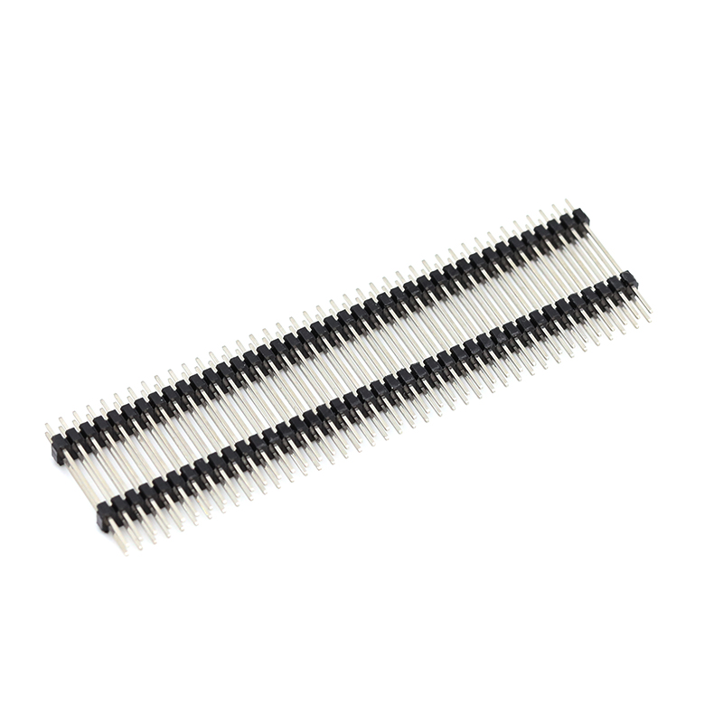 2.54mm Double Row Straight Header