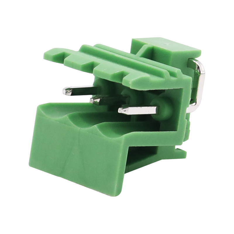 2P Female Terminal Block ສໍາລັບ Din Rail Enclosure