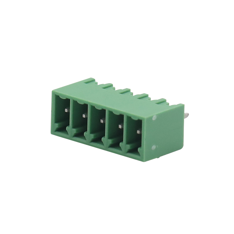 3.5MM ສີຂຽວ PCB Terminal Wire Connector