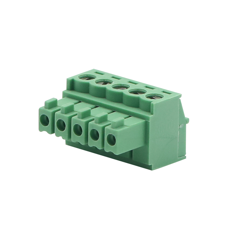 3.5MM ສີຂຽວ PCB Terminal Block