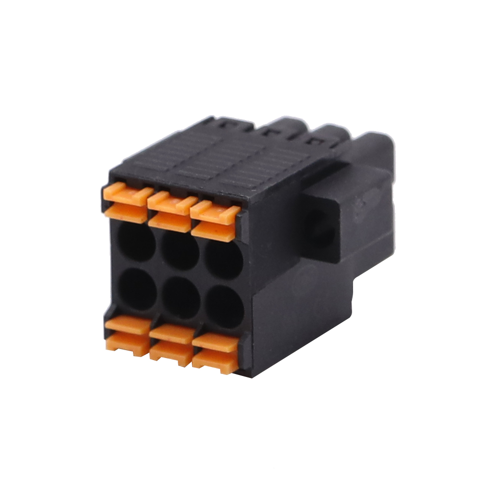 3.5mm Pluggable Terminal Block With Flange