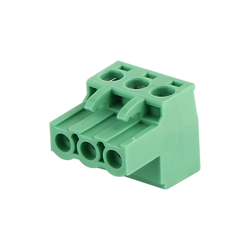 3P Male Terminal Block ສໍາລັບ Din Rail Enclosure