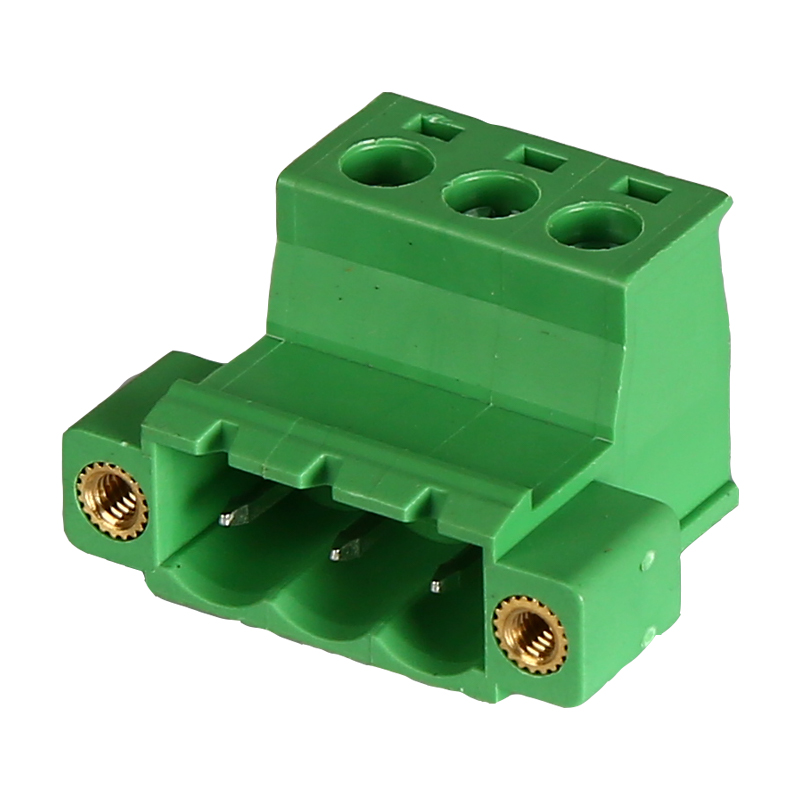 3P Pitch 5mm 5.08mm Pluggable Terminal Block