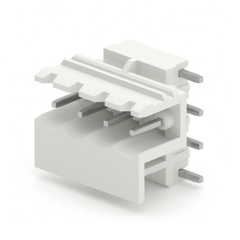 4Pin 5.0MM Terminal Block ສໍາລັບ Din Rail Enclosure