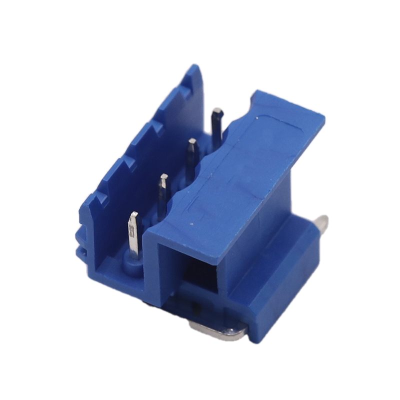 5.0MM Terminal Block ສໍາລັບ Din Rail Enclosure ສີສີຟ້າ