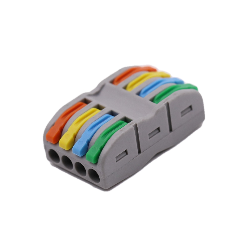 5 ໃນ 5 ອອກສີ Inline Electronic Wire Connector ໄວ