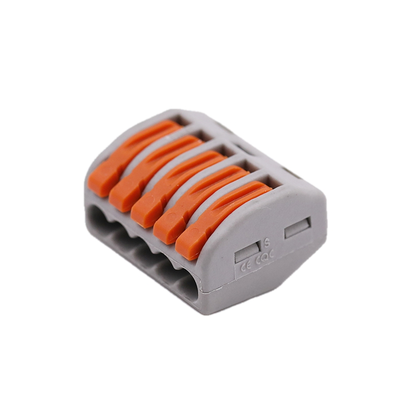 5 Poles 32A Electronic Wire Connector ໄວ