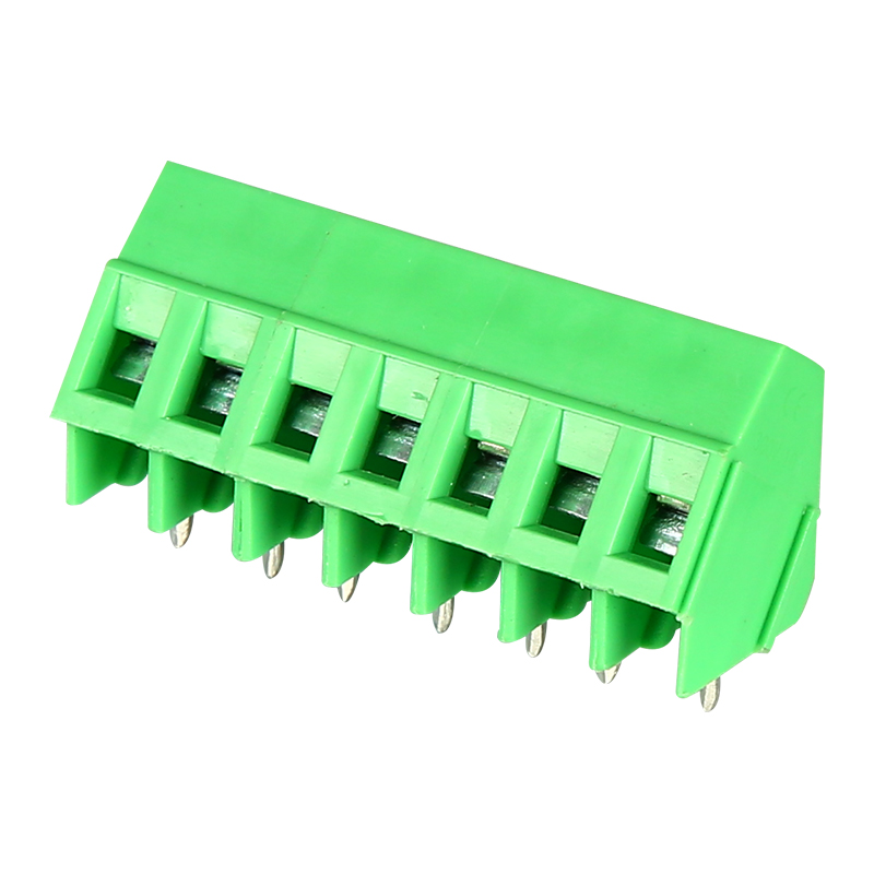 7P 5.0mm PCB Terminal Block ດ້ວຍ Screw