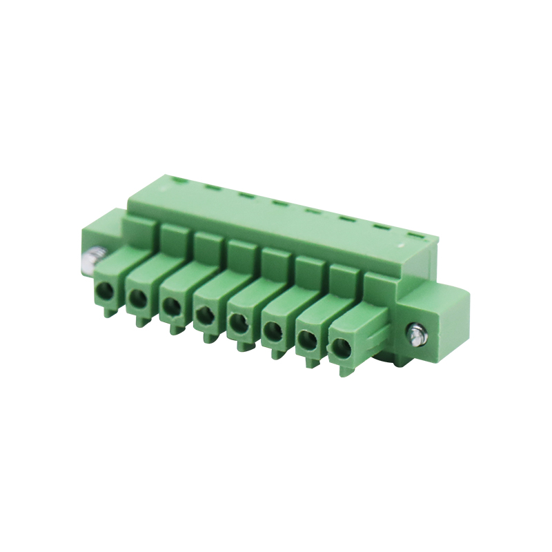 8P 3.5mm 3.81mm Pluggable Terminal Block Pitch