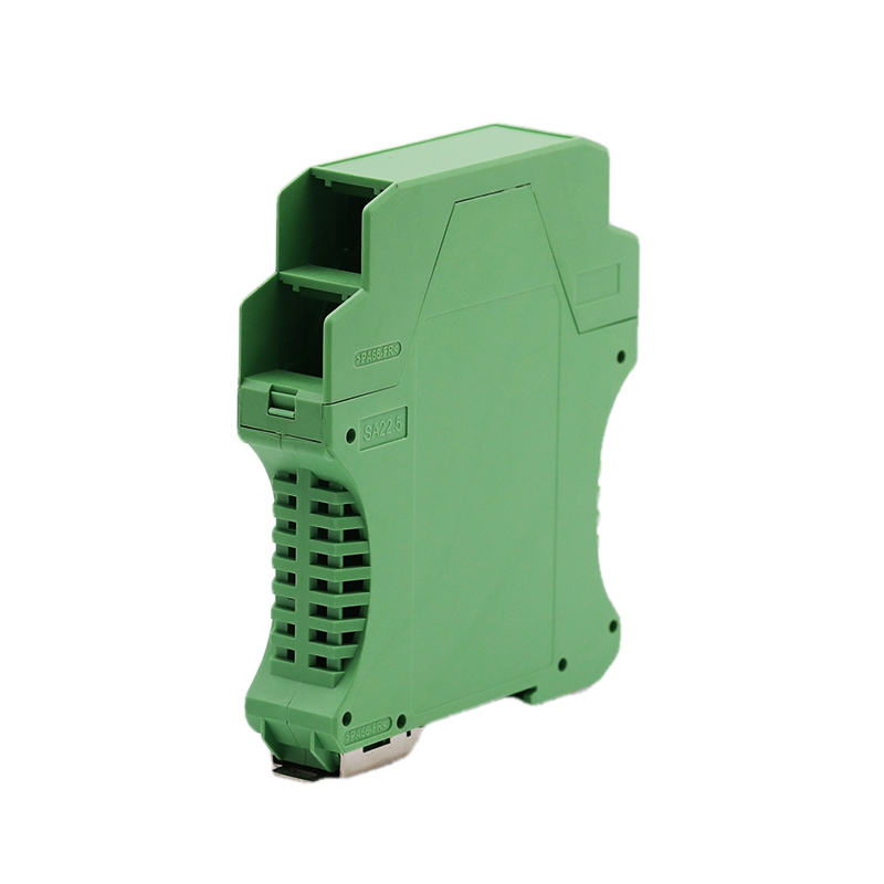 DIN Rail Green Module ການຫຸ້ມຫໍ່ທີ່ຢູ່ອາໄສ