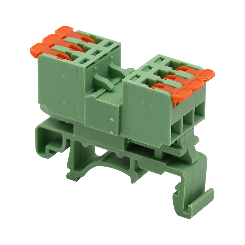 Din Rail Pluggable Terminal Block