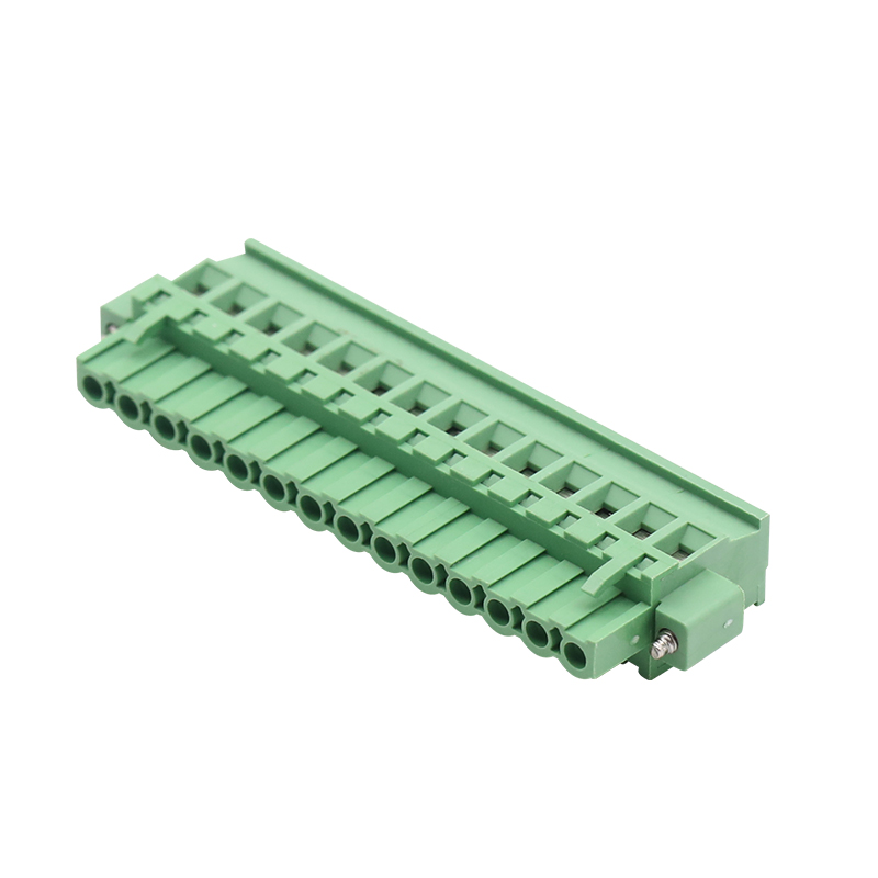 Female Green 5.08MM PCB Terminal Block