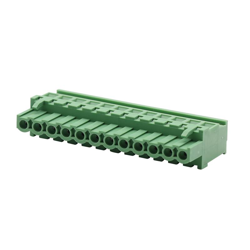 Female Green 5.08MM Terminal Block ສໍາລັບ PCB