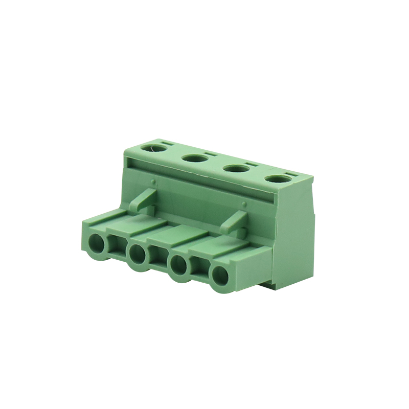 Female Green 7.5MM Terminal Block ສໍາລັບ PCB
