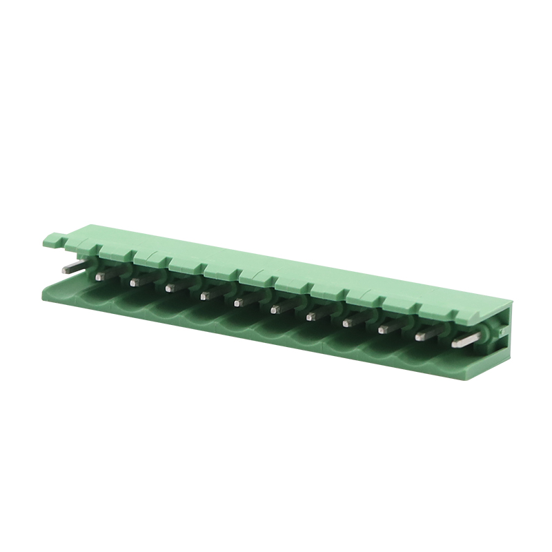 Female Green Terminal Block For PCB