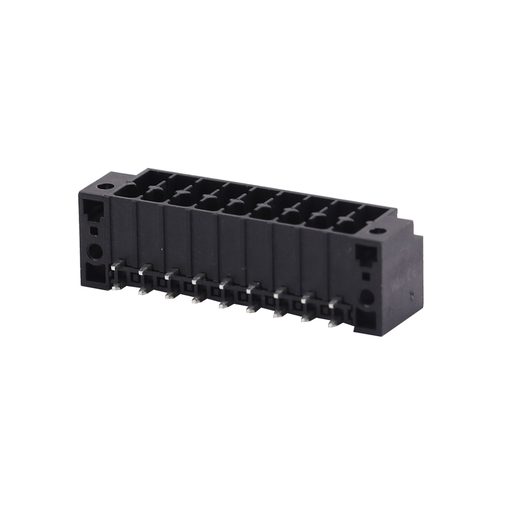 Female Spring Pluggable Terminal Block