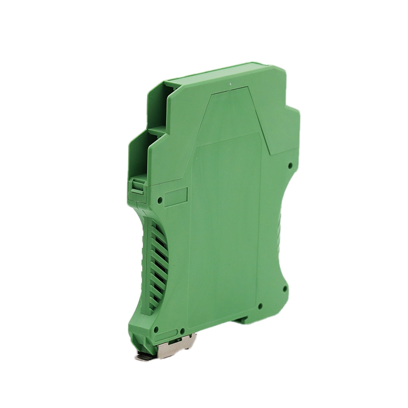 PCB Terminal Block ອັດຕະໂນມັດອຸດສາຫະກໍາ DIN Rail Enclosure