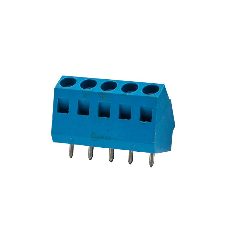 ຜູ້ຊາຍ Pluggable Female Terminal Block PCB Plug 5mm