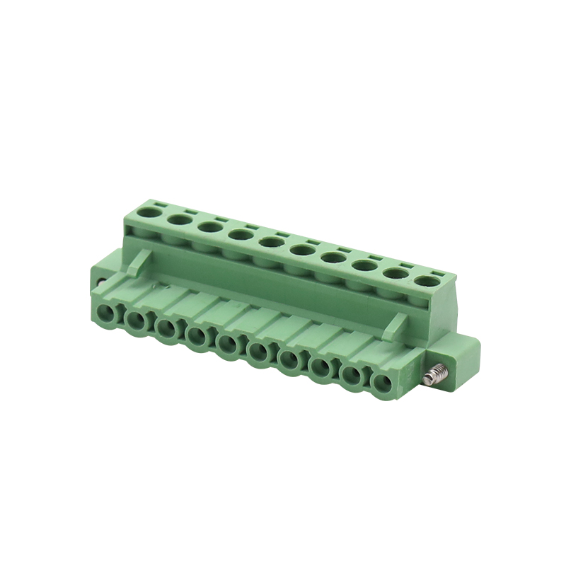 PCB Board Screw Terminal Block ຊາຍ 5.08MM