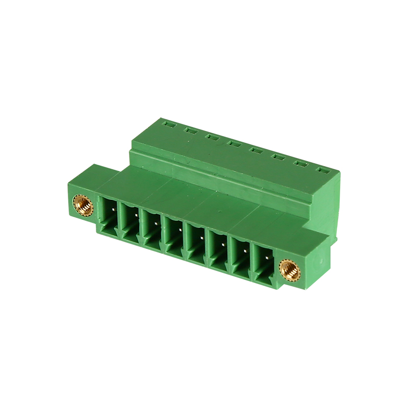 Pluggable Terminal Block With Ear 3.81mm 8P