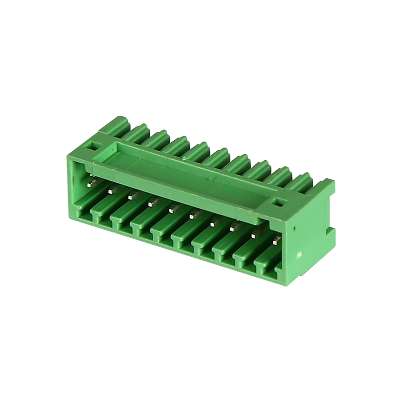 Push In Pluggable Terminal Block 2.5MM 10P