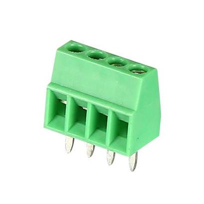 Screw PCB Terminal Block 2.54mm 4P