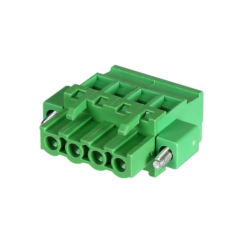 Screw Pluggable Terminal Block 5.0 5.08mm 4P