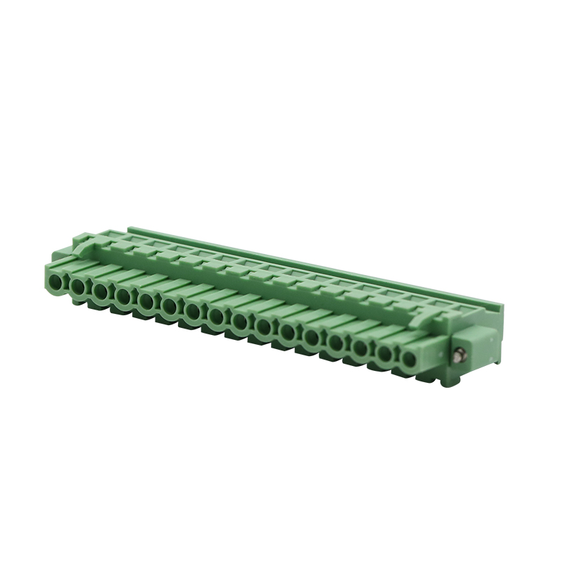 Screw Terminal Block 5.08MM ສໍາລັບ PCB