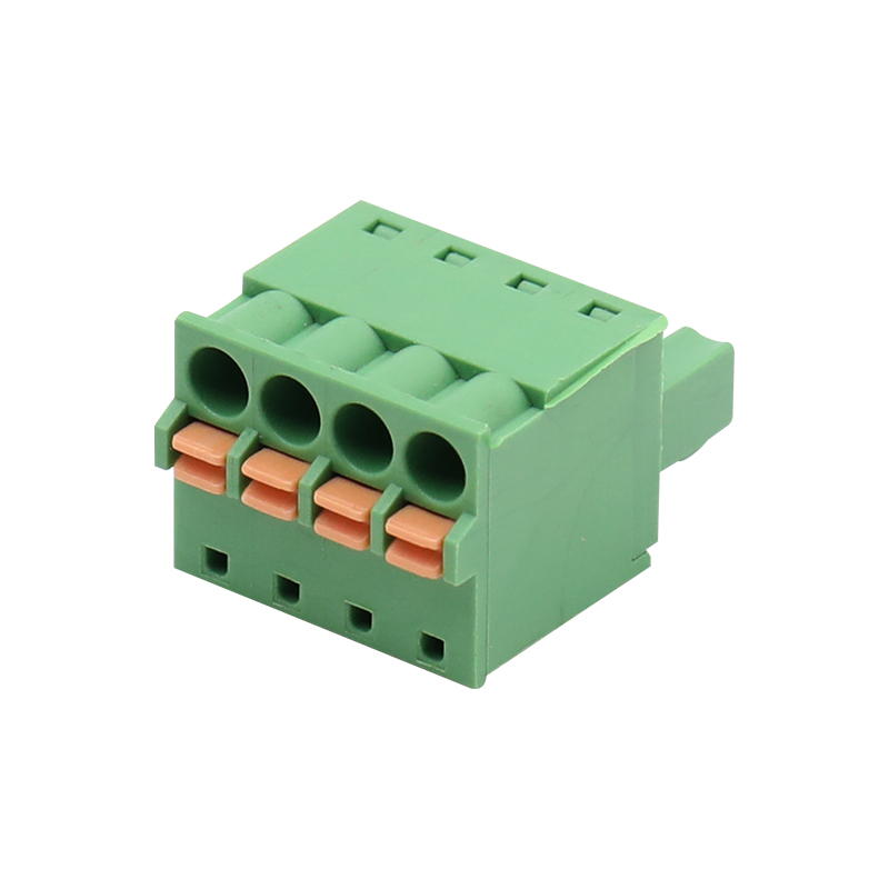 Spring Type Terminal Block 2.54MM